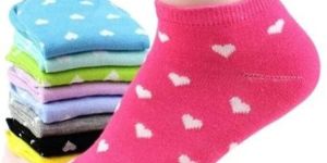 Ladies Printed Ankle Socks