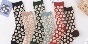 Ladies Woolen Long Socks