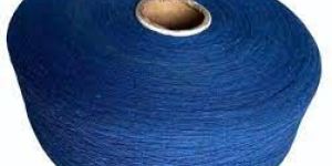 Royal Blue Recycled Cotton Yarn