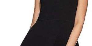 Lycra Casual Wear Ladies One Piece Short Dress