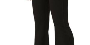 Regular Poly Lycra Ladies Bell Bottom Pant