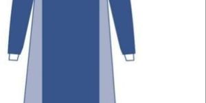 Reinforced Surgical Gown