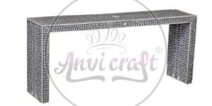 Floral Design Console Table