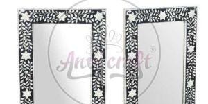 Floral Design Mirror Frame