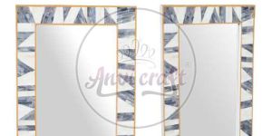 Geometric Design Mirror Frames