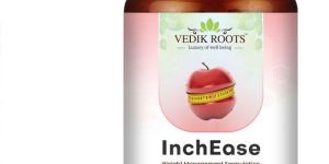 InchEase Ayurvedic Supplement for Healthy Weight Management