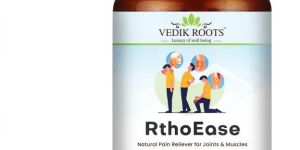 RthoEase Herbal Supplement for Joint Pain Bone Health