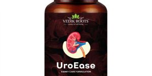 UroEase Ayurvedic Herbal Supplement for Kidney Health