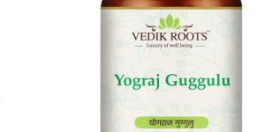 Yograj Guggulu - Joint Support Supplement for Alleviating Swelling and Stiffness