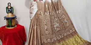Traditional Bandhani Sarees