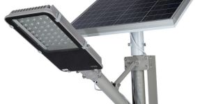 Semi Integrated Solar Street Light