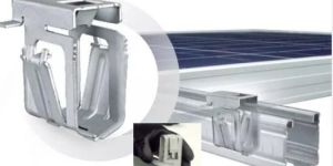 Solar Anti Theft Clamps
