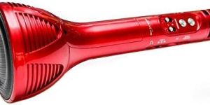 Wireless Microphone HiFi Speaker Mike Portable Handheld Mic with Bluetooth Speaker for Speech, Singi