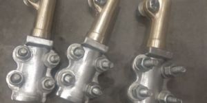 Gunmetal Transformer Bimetallic Connector