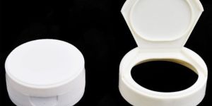 Plastic Tablet Container Caps