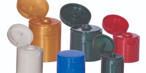 Plastic Flip Top Bottle Caps