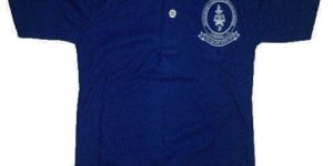 Navy Blue School T-Shirt