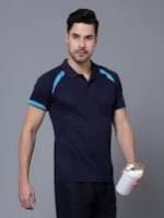 Unisex Plain Pk Polo T Shirts