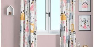 Kids Printed Polyester Curtains