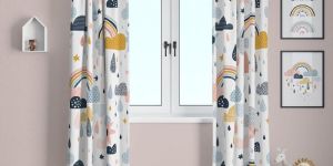 Kids Room Polyester Curtains
