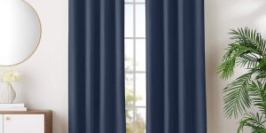 Premium Plain Blackout Curtains