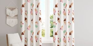 Repeat Designer Polyester Curtains