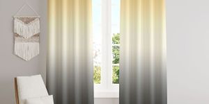 Shaded Printed Polyester Curtains