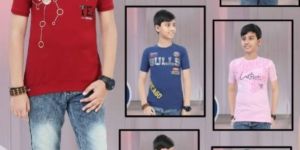 Boys Half Sleeve T-Shirt