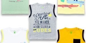 Kids Sleeve Less T-Shirt