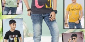 Tencil Men Half Sleeve Round Neck T Shirt