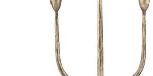 Wrought Iron Candle Holders