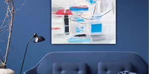 Fancy Abstract Acrylic Painting