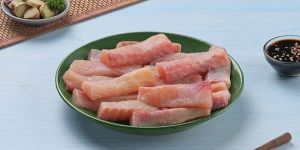 Fresh Rawas Fish Finger Cut