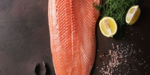 Fresh River Indian Salmon Boneless Fish Fillet