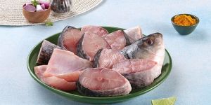 Fresh Rohu/Calta Fish Curry Cut Piece