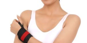 Wrist Band with Thumb Loop