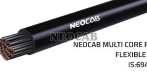 Neocab Multi Core Round Flexible Cable