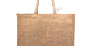 LMC Jute Shopping Bag for Multipurpose Use With front & back JUCO