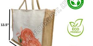 LMC Jute Tote Bags for Multipurpose