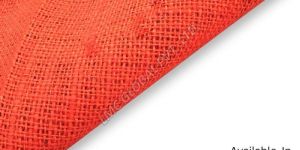 LMC 305 g/m2 Orange Jute Hessian Burlap Fabric