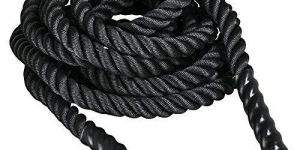 Black Polypropylene Rope