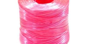 Pink Plastic Twine