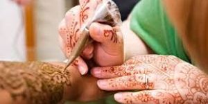Bridal Mehendi Cone