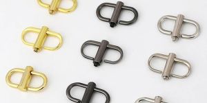 Adjustable Metal Shoe Buckle