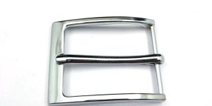 Nickel Polished Zinc Belt Buckle
