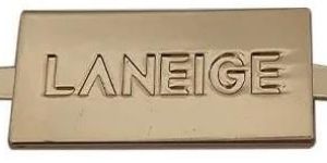 Rose Gold Zinc Bag Badge