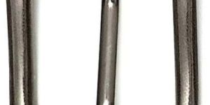 Silver Zinc Polished Belt Buckle