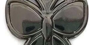 Zinc Butterfly Bag Badge