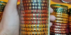 Designer Glass Bangles