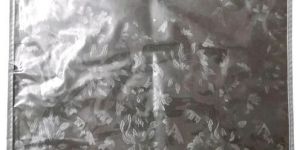 PVC Grey Saree Packing Cover